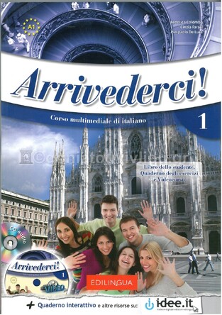 ARRIVEDERCI 1 STUDENTE ET ESERCIZI (CON AUDIO CD)