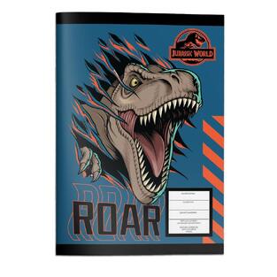 ΤΕΤΡΑΔΙΟ ΚΑΡΦΙΤΣΑ 17x25cm 40φ JURASSIC WORLD ΔΕΙΝΟΣΑΥΡΟΣ ΜΠΛΕ 000570774