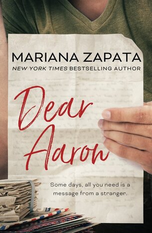 DEAR AARON (ZAPATA) (ΑΓΓΛΙΚΑ) (PAPERBACK)