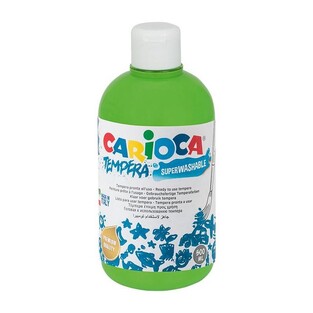 CARIOCA ΤΕΜΠΕΡΑ ΛΑΧΑΝΙ No13 500ml (700gr) LIGHT GREEN