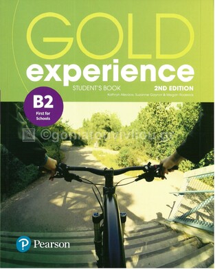 GOLD EXPERIENCE B2 STUDENT BOOK (SECOND EDITION)