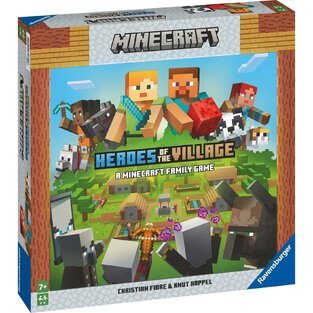 RAVENSBURGER ΕΠΙΤΡΑΠΕΖΙΟ ΠΑΙΧΝΙΔΙ MINECRAFT HEROES OF THE VILLAGE 22367