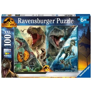 RAVENSBURGER ΠΑΖΛ 100XXL ΤΕΜΑΧΙΩΝ JURASSIC WORLD 13341