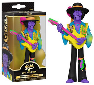 FUNKO POP GOLD JIMI HENDRIX PREMIUM VINYL FIGURE