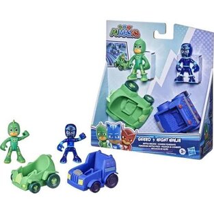 HASBRO PJ MASKS HERO VS VILLAIN BATTLE GEKKO VS NIGHT NINJA 81926490