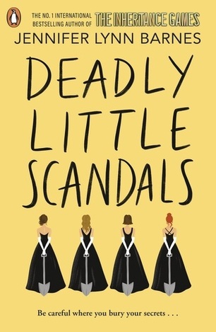 DEADLY LITTLE SCANDALS (BARNES) (ΑΓΓΛΙΚΑ) (PAPERBACK)