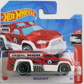 MATTEL ΑΥΤΟΚΙΝΗΤΑΚΙ HOT WHEELS RESCUE DUTY 5785