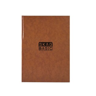 SKAG ΤΕΤΡΑΔΙΟ ΒΙΒΛΙΟΔΕΤΗΜΕΝΟ A4 (210x297mm) BASIC ΧΩΡΙΣ ΓΡΑΜΜΕΣ ΛΕΥΚΟ 96φ ΚΑΦΕ 280822