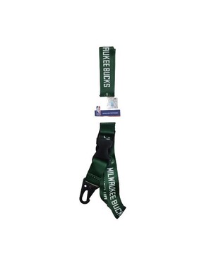 BACK ME UP NBA ΚΡΕΜΑΣΤΟ ΜΠΡΕΛΟΚ LONG LANYARD MILWAUKEE BUCKS 55851516