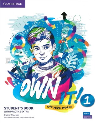 OWN IT 1 STUDENT BOOK (WITH PRACTICE EXTRA)