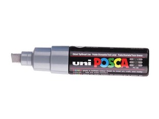 POSCA ΜΑΡΚΑΔΟΡΟΣ ΧΟΝΔΡΟΣ PC8KT ΓΚΡΙ