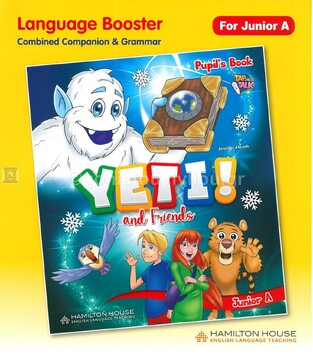 YETI AND FRIENDS JUNIOR A LANGUAGE BOOSTER