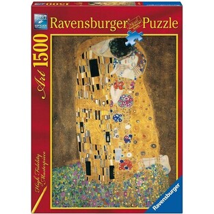 RAVENSBURGER ART COLLECTION ΠΑΖΛ 1000 ΤΕΜΑΧΙΩΝ KLIMT ΤΟ ΦΙΛΙ 15743