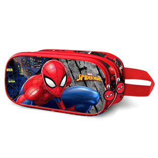 KARACTER MANIA ΚΑΣΕΤΙΝΑ ΒΑΡΕΛΑΚΙ ΜΕ 2 ΦΕΡΜΟΥΑΡ SPIDERMAN 3D 02121