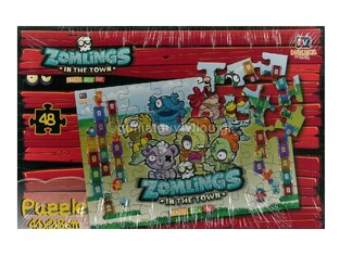 ΠΑΖΛ 48 ΤΕΜΑΧΙΩΝ ZOMLINGS 0401291