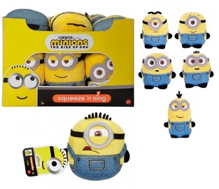 MATTEL FISHER PRICE MINIONS ΛΟΥΤΡΙΝΑ ΜΕ ΗΧΟΥΣ GNB34