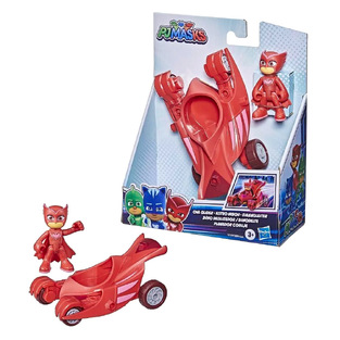 HASBRO PJ MASK HERO VEHICLE OWL GLIDER OWLETTE CAR F2099 / F2129