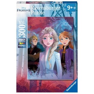 RAVENSBURGER ΠΑΖΛ 300τεμ XXL FROZEN 2 ΨΥΧΡΑ ΚΙ ΑΝΑΠΟΔΑ 12866