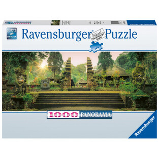 RAVENSBURGER ΠΑΖΛ 1000 ΤΕΜΑΧΙΩΝ ΠΑΝΟΡΑΜΑ ΝΑΟΣ ULUWATU ΜΠΑΛΙ 17049