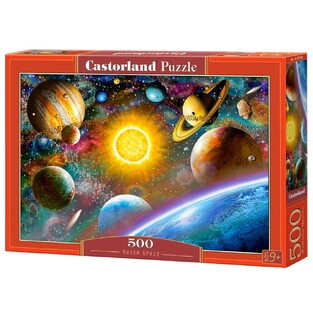 CASTORLAND ΠΑΖΛ 500 ΤΕΜΑΧΙΩΝ OUTER SPACE 52158