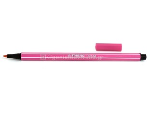 STABILO PEN ΜΑΡΚΑΔΟΡΑΚΙ 68 17 ΡΟΖ HELIOTROPE 1mm