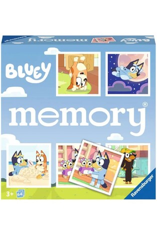 RAVENSBURGER ΕΠΙΤΡΑΠΕΖΙΟ ΠΑΙΧΝΙΔΙ MEMORY BLUEY 22646