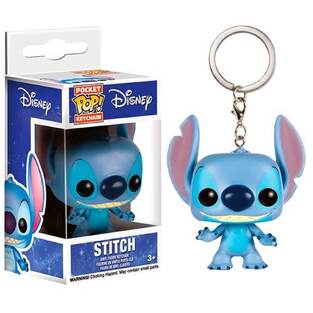 FUNKO POP DISNEY STITCH VINYL FIGURE KEYCHAIN