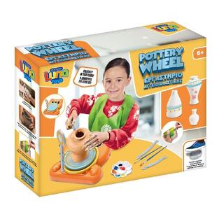 LUNA TOYS ΕΡΓΑΣΤΗΡΙΟ ΑΓΓΕΙΟΠΛΑΣΤΙΚΗΣ ΜΕ ΤΡΟΧΟ 622705