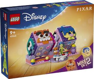 LEGO DISNEY PIXAR INSIDE OUT 2 MOOD CUBES 43248