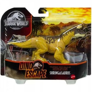 MATTEL JURASSIC WORLD DINO ESCAPE ΔΕΙΝΟΣΑΥΡΟΣ SHRINGASAURUS 86100917