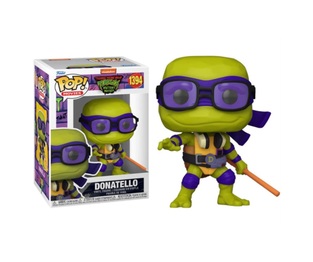 FUNKO POP MOVIES TURTLES DONATELLO 1394 VINYL FIGURE