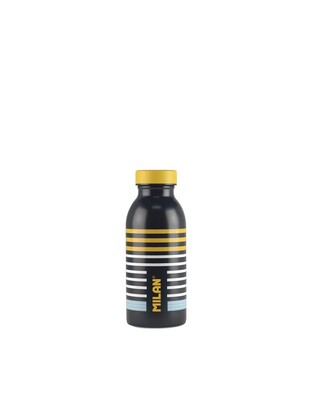 MILAN ΜΠΟΥΚΑΛΙ ΘΕΡΜΟΣ ΑΝΟΞΕΙΔΩΤΟΣ 354ml 17,1x6,85cm ΡΙΓΕ ΚΙΤΡΙΝΟ ΑΣΠΡΟ ΚΙΤΡΙΝΟ ΚΑΠΑΚΙ ΣΕΙΡΑ SWIMS