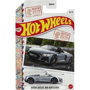 MATTEL HOT WHEELS ΑΥΤΟΚΙΝΗΤΑΚΙ 2019 AUDI R8 SPYDER HFW39