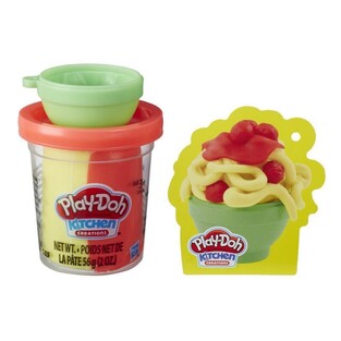 HASBRO PLAY DOH ΠΛΑΣΤΟΖΥΜΑΡΑΚΙ ΔΙΠΛΟ ΧΡΩΜΑ 56GR ΜΕ ΚΑΛΟΥΠΙ (ΚΙΤΡΙΝΟ ΚΟΚΚΙΝΟ ΜΕ ΚΟΚΚΙΝΟ ΚΑΠΑΚΙ) 74740