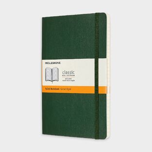 MOLESKINE ΣΗΜΕΙΩΜΑΤΑΡΙΟ POCKET (9x14cm) SOFT COVER MYRTLE GREEN RULED NOTEBOOK (ΡΙΓΕ)