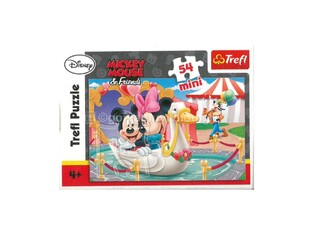 TREFL ΜΙΝΙ ΠΑΖΛ 54 ΤΕΜΑΧΙΩΝ MICKEY MOUSE ΜΙΚΙ 19276