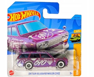 MATTEL ΑΥΤΟΚΙΝΗΤΑΚΙ HOT WHEELS DATSUN BLUEBIRD WAGON 5785