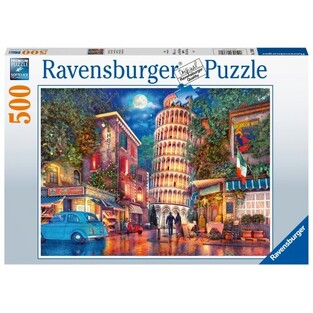 RAVENSBURGER ΠΑΖΛ 500 ΤΕΜΑΧΙΩΝ ΠΥΡΓΟΣ ΤΗΣ ΠΙΖΑΣ 17380