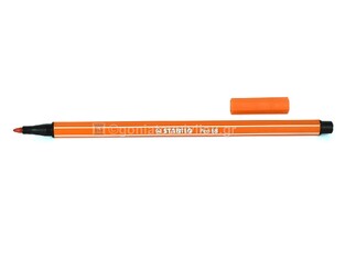 STABILO PEN ΜΑΡΚΑΔΟΡΑΚΙ 68 40 ΑΝΟΙΧΤΟ ΚΟΚΚΙΝΟ LIGHT RED 1mm