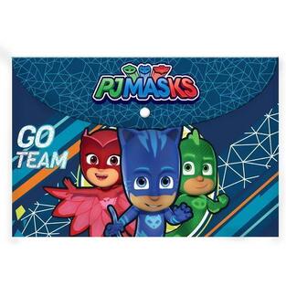 ΦΑΚΕΛΟΣ ΜΕ ΚΟΥΜΠΙ ΠΛΑΣΤΙΚΟΣ Α4 PJ MASKS ΠΙΤΖΑΜΟΗΡΩΕΣ ΠΥΤΖΑΜΟΗΡΩΕΣ 000484168