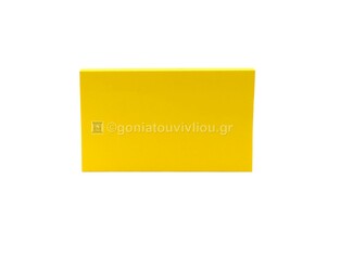 3M POST IT ΑΥΤΟΚΟΛΛΗΤΑ ΧΑΡΤΑΚΙΑ 654 NY SUPER STICKY 7,6x12,7cm 90φ ΚΙΤΡΙΝΟ