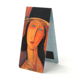 KLICKMARK ΜΑΓΝΗΤΙΚΟΣ ΣΕΛΙΔΟΔΕΙΚΤΗΣ 4,9x10,5cm MODIGLIANI WOMAN WITH HAT  LAKM0223