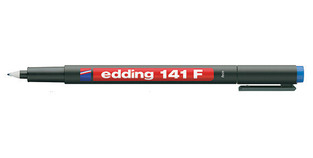 EDDING 141 F ΜΑΡΚΑΔΟΡΟΣ ΔΙΑΦΑΝΕΙΩΝ ΑΝΕΞΙΤΗΛΟΣ 0.6mm ΜΠΛΕ 3