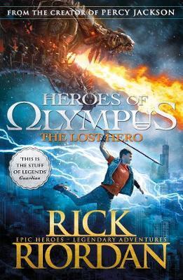 HEROES OF OLYMPUS THE LOST HERO BOOK 1 (RIORDAN) (ΑΓΓΛΙΚΑ) (PAPERBACK)