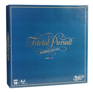 HASBRO ΕΠΙΤΡΑΠΕΖΙΟ ΠΑΙΧΝΙΔΙ TRIVIAL PURSUIT NEW CLASSIC C19401