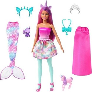 MATTEL BARBIE DREAMTOPIA ΠΑΡΑΜΥΘΕΝΙΑ ΕΜΦΑΝΙΣΗ HLC28