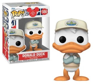 FUNKO POP DISNEY DONALD DUCK 1494 VINYL FIGURE