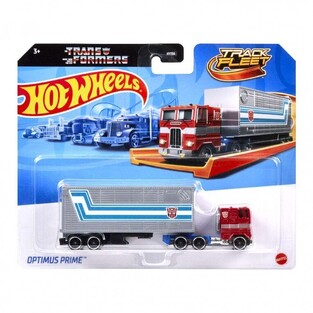 MATTEL HOT WHEELS ΝΤΑΛΙΚΑ TRACK FLEET OPTIMUS PRIME HYT56