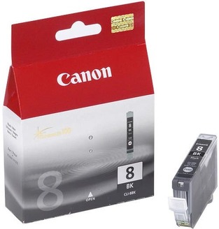 CANON 8 BK PIXMA IP4200 INK CRTR BLACK CLI8BK