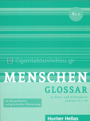 MENSCHEN B1 2 GLOSSAR